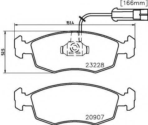 HELLA PAGID 8DB 355 008-521