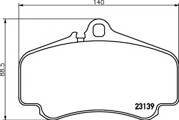 HELLA PAGID 8DB 355 009-841