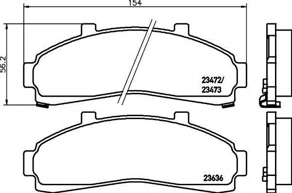 HELLA PAGID 8DB 355 009-941