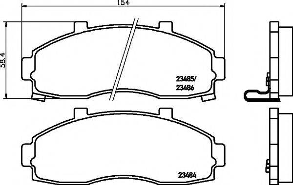 HELLA PAGID 8DB 355 009-951