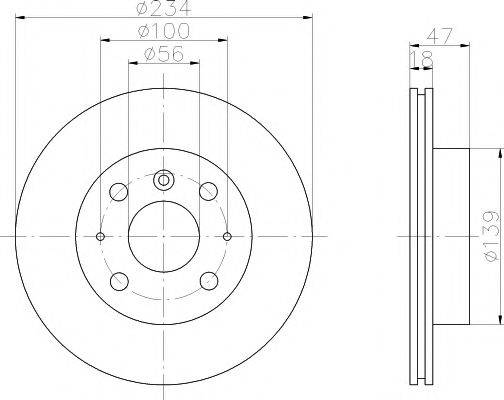 HELLA PAGID 8DD 355 104-841