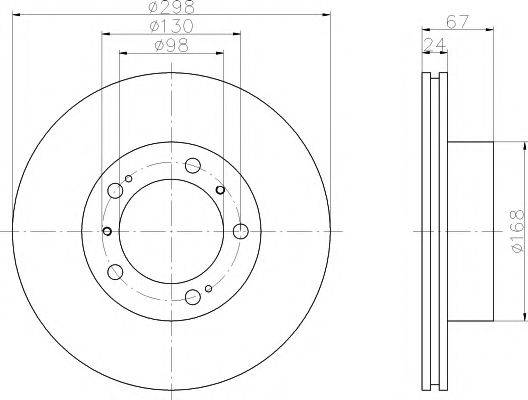 HELLA PAGID 8DD 355 105-711