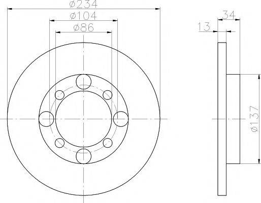 HELLA PAGID 8DD 355 105-781