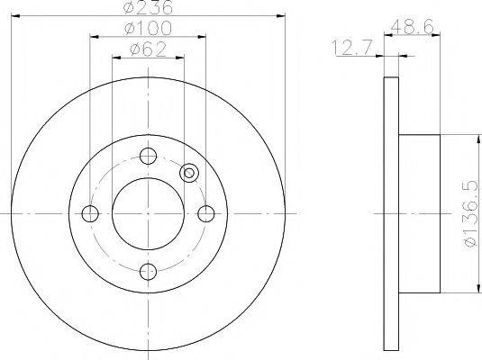 HELLA PAGID 8DD 355 105-891