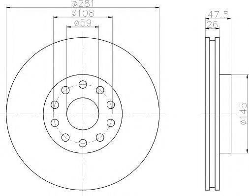 HELLA PAGID 8DD 355 106-301