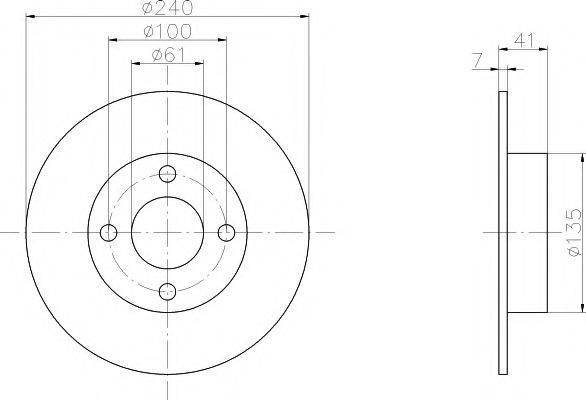 HELLA PAGID 8DD 355 106-461