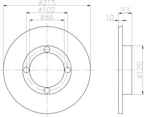 HELLA PAGID 8DD 355 107-161