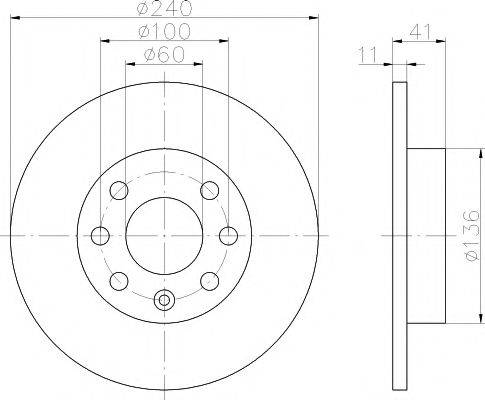 HELLA PAGID 8DD 355 108-301