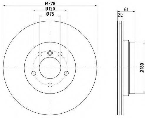 HELLA PAGID 8DD 355 104-571