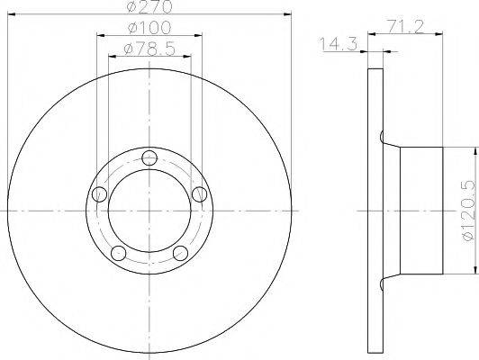 HELLA PAGID 8DD 355 100-291