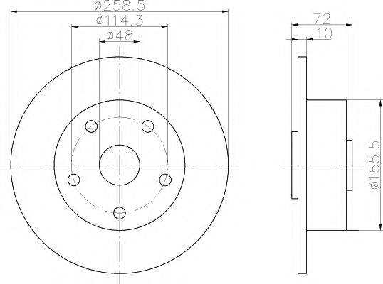 HELLA PAGID 8DD 355 105-071