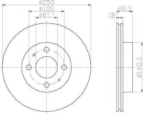 HELLA PAGID 8DD 355 105-161