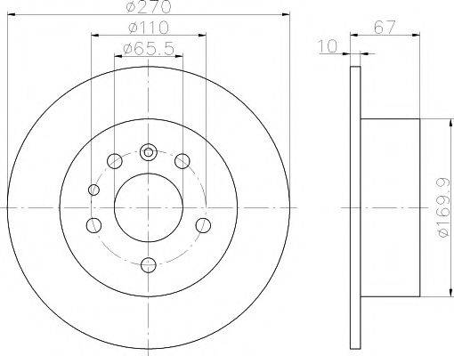 HELLA PAGID 8DD 355 101-431