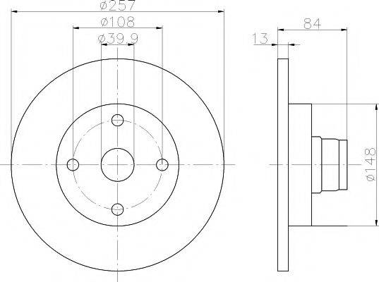 HELLA PAGID 8DD 355 100-211