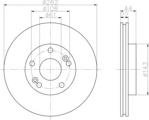 HELLA PAGID 8DD 355 103-521