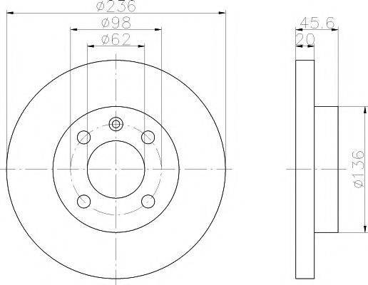 HELLA PAGID 8DD 355 103-571