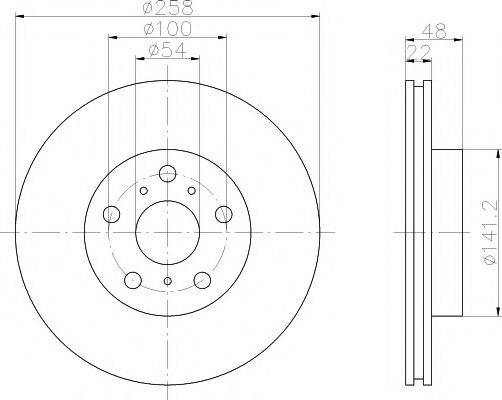 HELLA PAGID 8DD 355 104-051