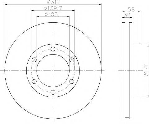 HELLA PAGID 8DD 355 105-211