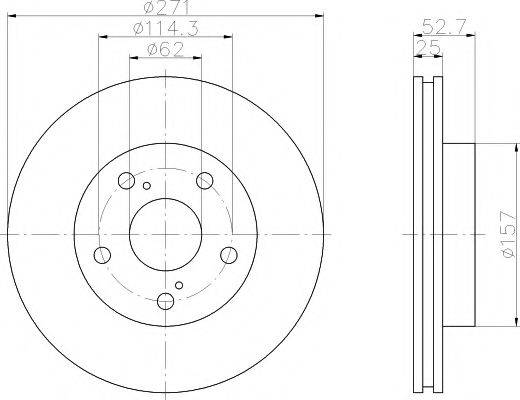 HELLA PAGID 8DD 355 105-261