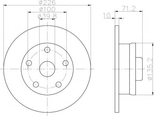 HELLA PAGID 8DD 355 102-751