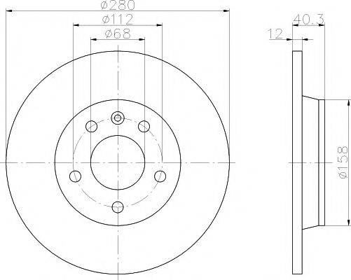 HELLA PAGID 8DD 355 105-611