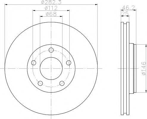 HELLA PAGID 8DD 355 105-541