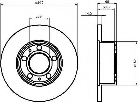 HELLA PAGID 8DD 355 100-451