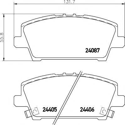 HELLA PAGID 8DB 355 006-911