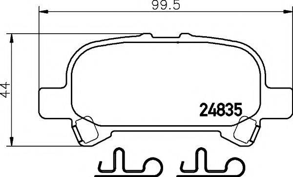 HELLA PAGID 8DB 355 014-751