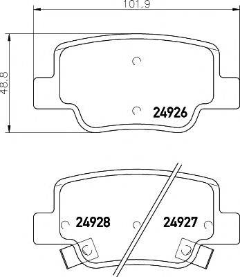 HELLA PAGID 8DB 355 014-891