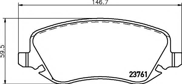 HELLA PAGID 8DB 355 018-761