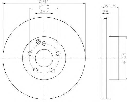 HELLA PAGID 8DD 355 108-811