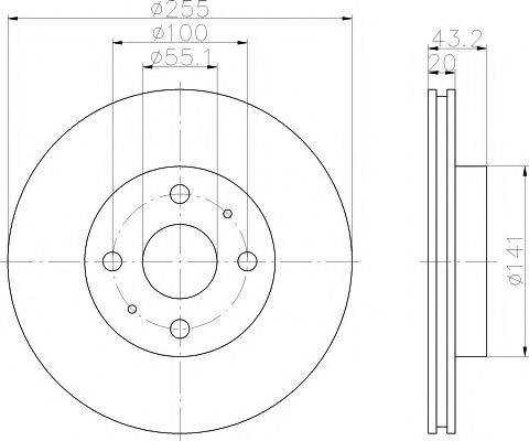 HELLA PAGID 8DD 355 108-871