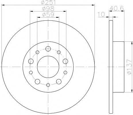 HELLA PAGID 8DD 355 118-071