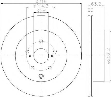 HELLA PAGID 8DD 355 118-451