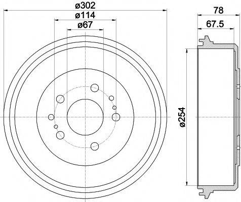 HELLA PAGID 8DT 355 302-201