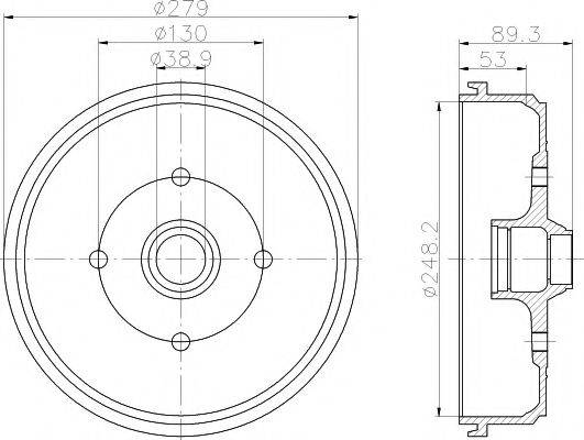 HELLA PAGID 8DT 355 302-211