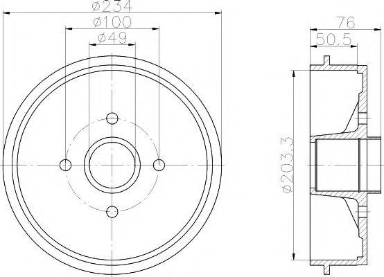 HELLA PAGID 8DT 355 302-221