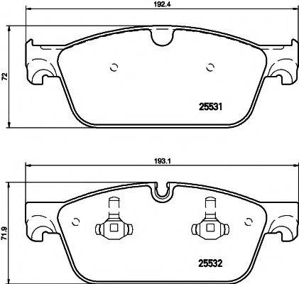 HELLA PAGID 8DB 355 020-841