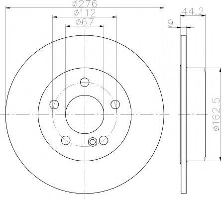 HELLA PAGID 8DD 355 119-431