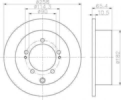 HELLA PAGID 8DD 355 119-831