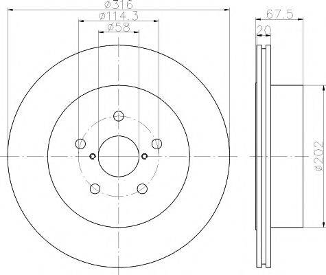 HELLA PAGID 8DD 355 120-201