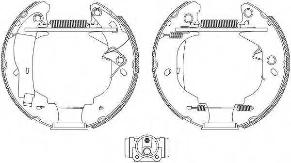 HELLA PAGID 8DB 355 004-111