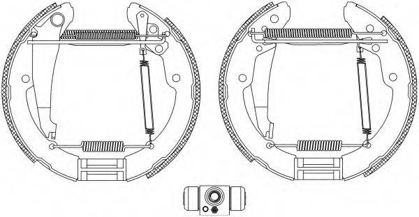 HELLA PAGID 8DB 355 004-461