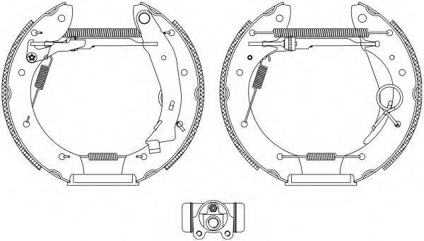 HELLA PAGID 8DB 355 004-351