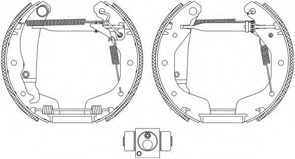 HELLA PAGID 8DB 355 005-211