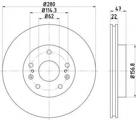 HELLA PAGID 8DD 355 120-521