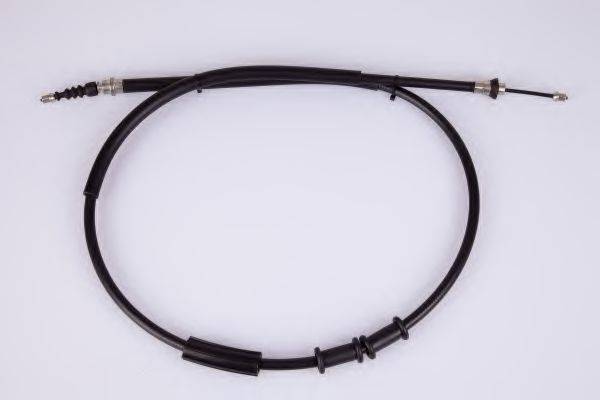 HELLA PAGID 8AS355666781 Трос, стоянкова гальмівна система