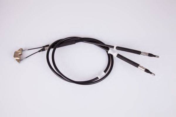 HELLA PAGID 8AS355667771 Трос, стоянкова гальмівна система