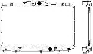 SAKURA AUTOMOTIVE 3461-1006